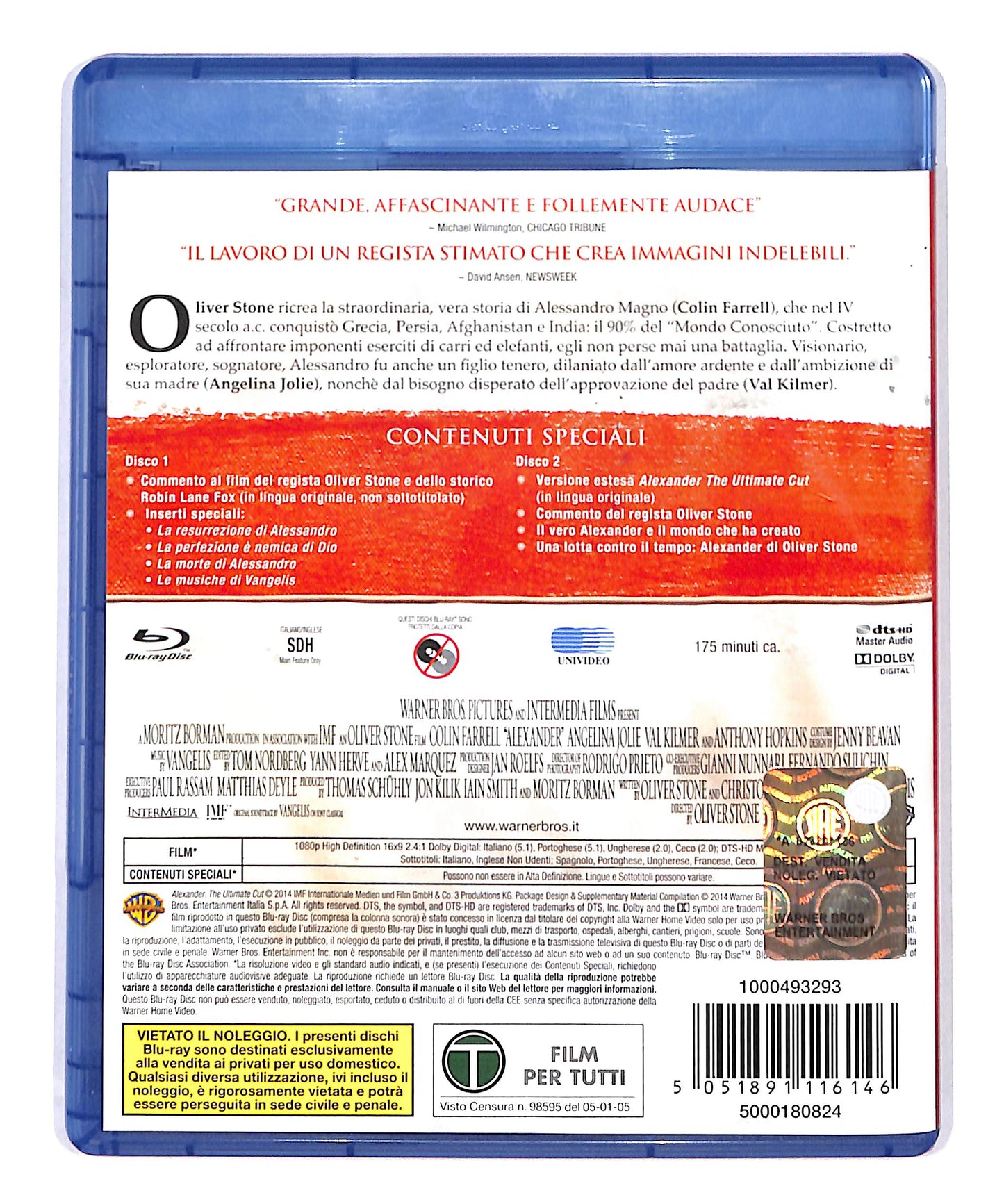 EBOND Alexander The Ultimate Cut 2 BLURAY DB690758
