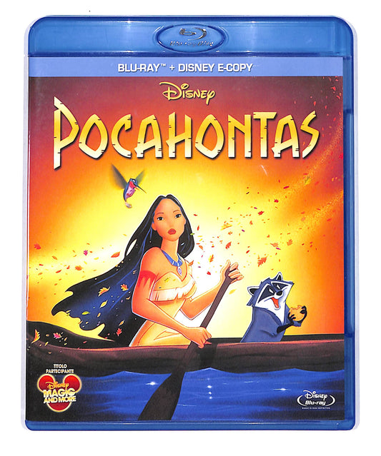 EBOND Pocahontas - NON contiene Disney E-copy BLURAY DB690761