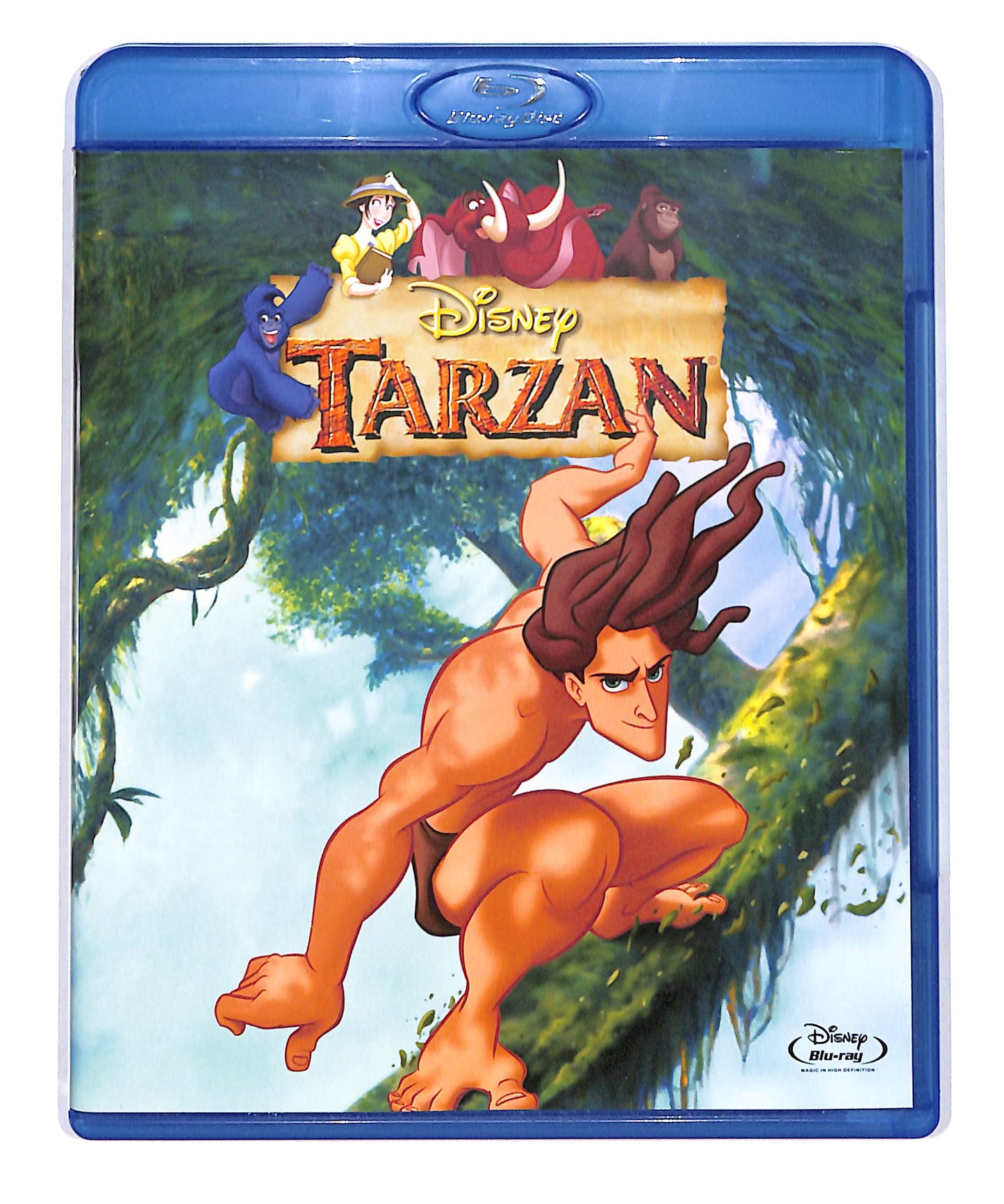 EBOND Tarzan BLURAY DB690765