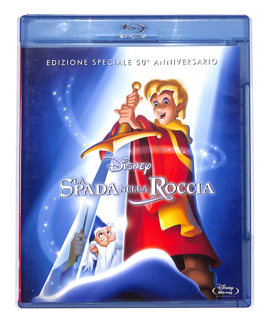 EBOND La Spada Nella Roccia Special Edition 50° Anniversario BLURAY DB690769