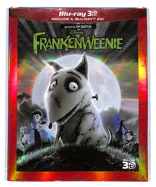 EBOND Frankenweenie BLURAY 3D + BLURAY BLURAY DB690771