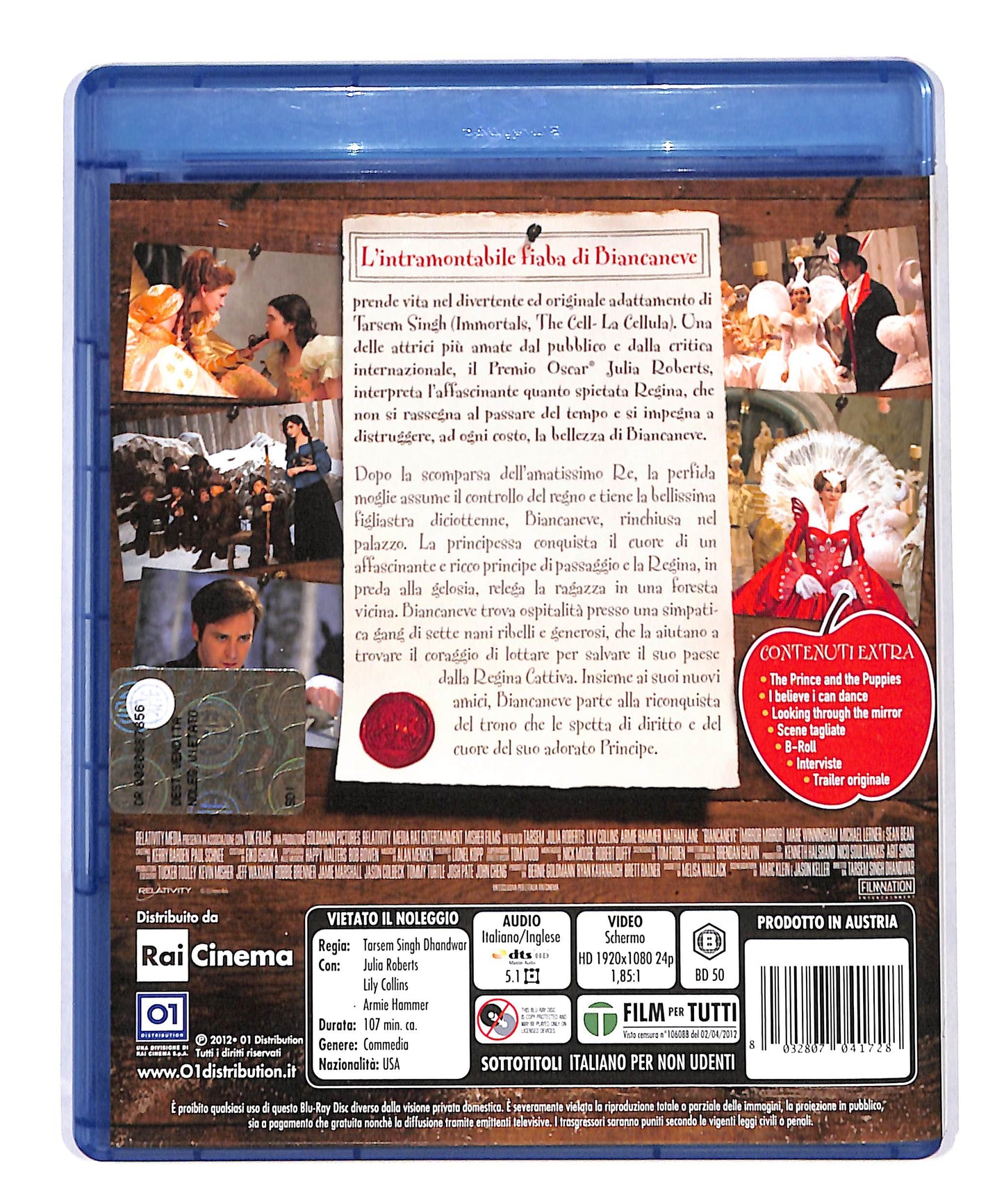 EBOND Biancaneve  BLURAY DB690772