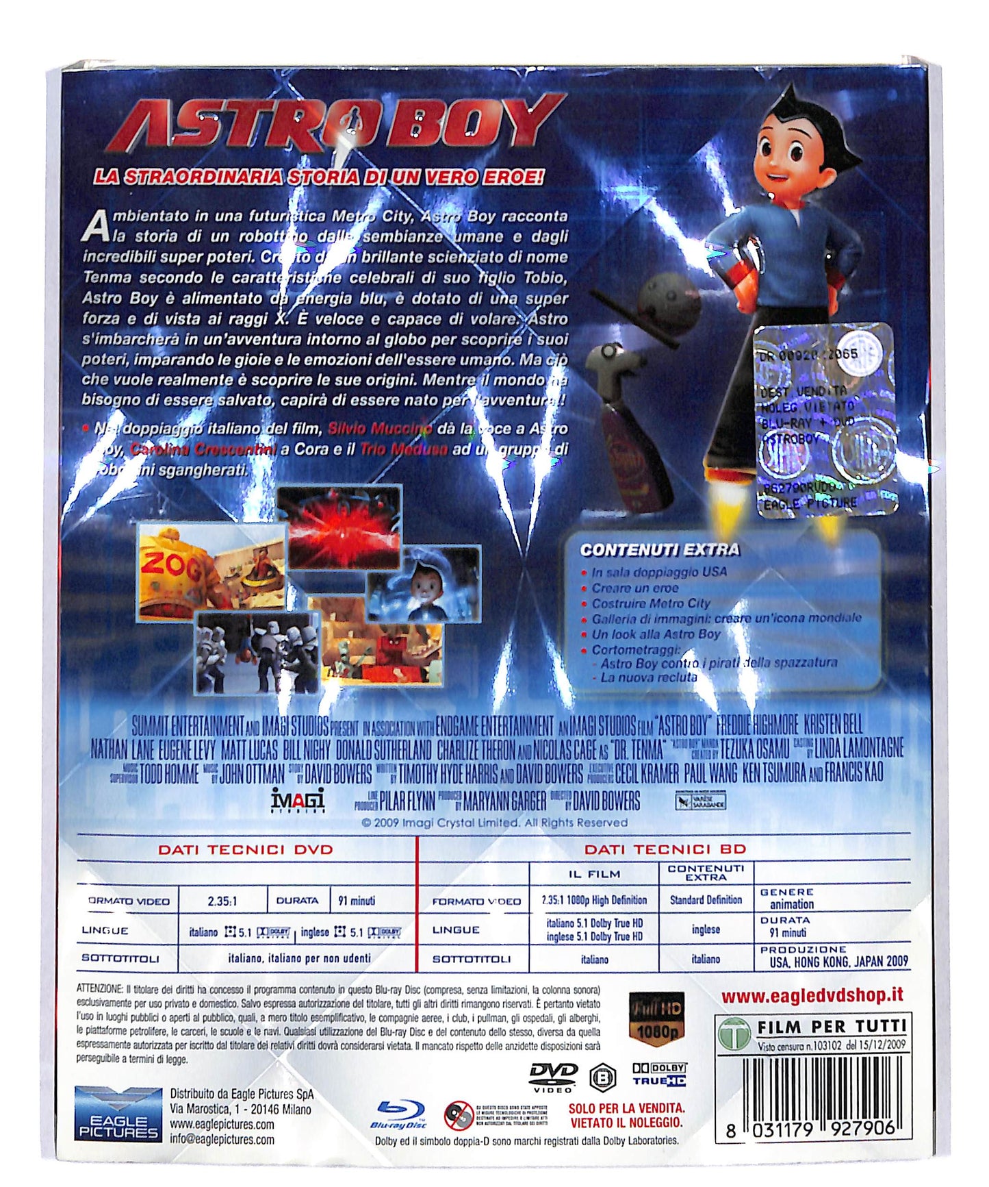 EBOND Astro Boy BLURAY DB690773
