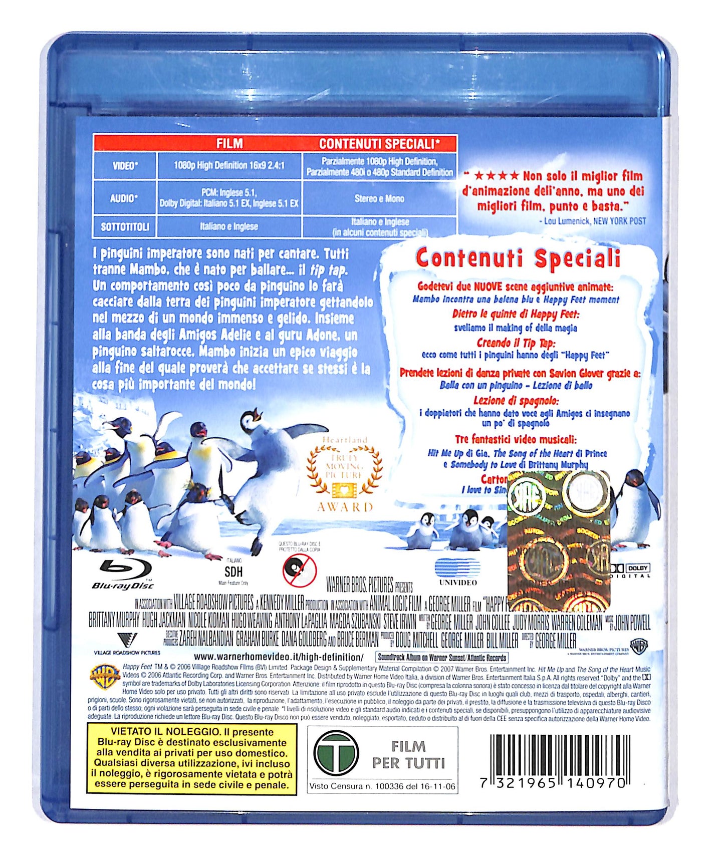 EBOND Happy Feet  BLURAY DB690774