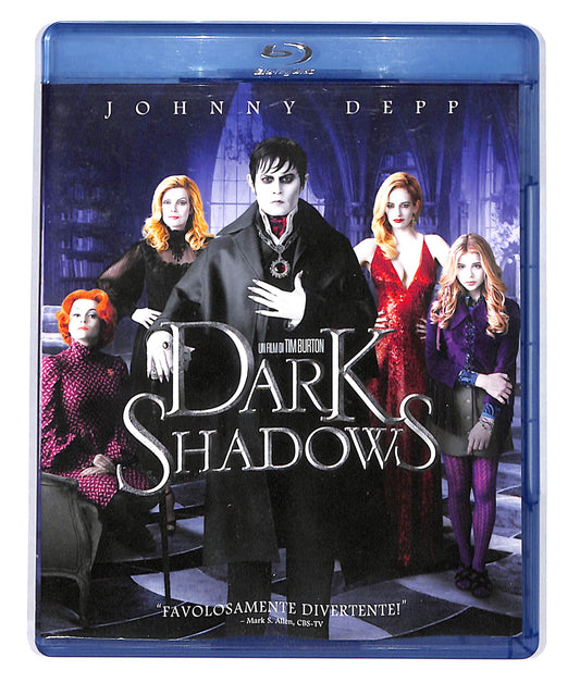 EBOND Dark Shadows BLURAY DB690777