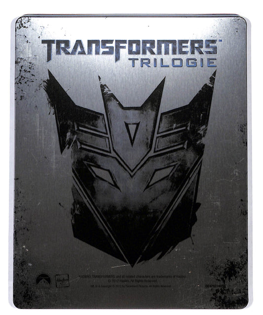 EBOND Transformers Trilogie STEELBOOK BLURAY DB690779