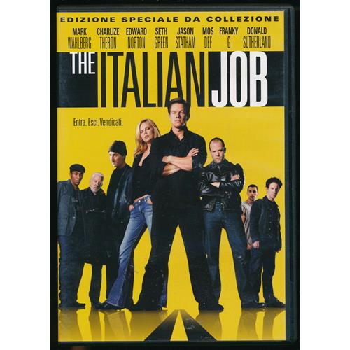 EBOND The Italian Job DVD DB690904