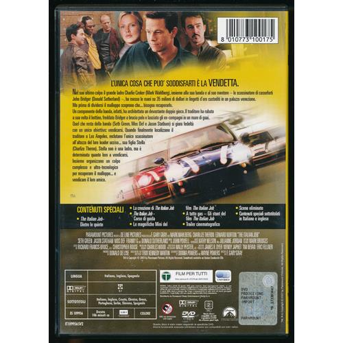 EBOND The Italian Job DVD DB690904