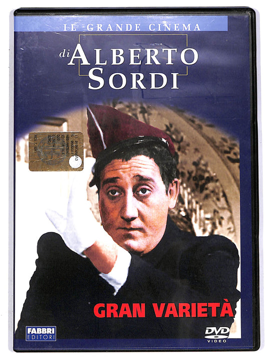 EBOND Alberto Sordi - Gran varieta EDITORIALE DVD DB690915