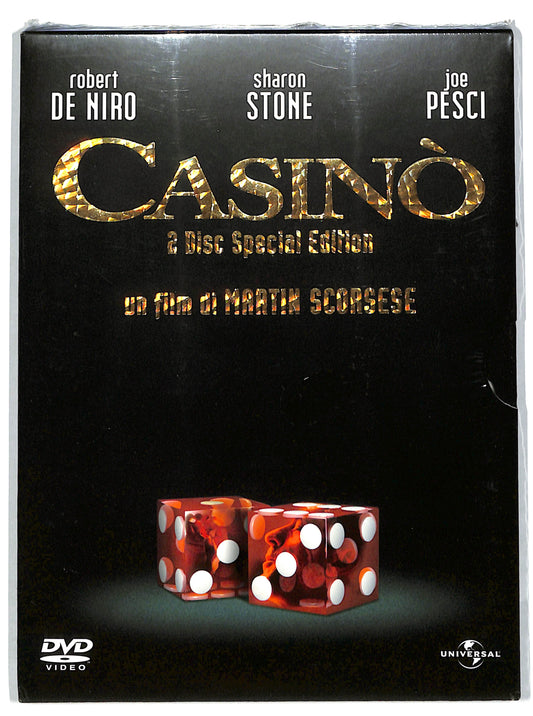 EBOND Casino (2 dischi) EDIZIONE SPECIALE DIGIPACK DVD DB690920