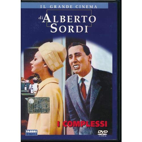 EBOND I complessi - Il Grande Cinema di Alberto Sordi DVD DB690925