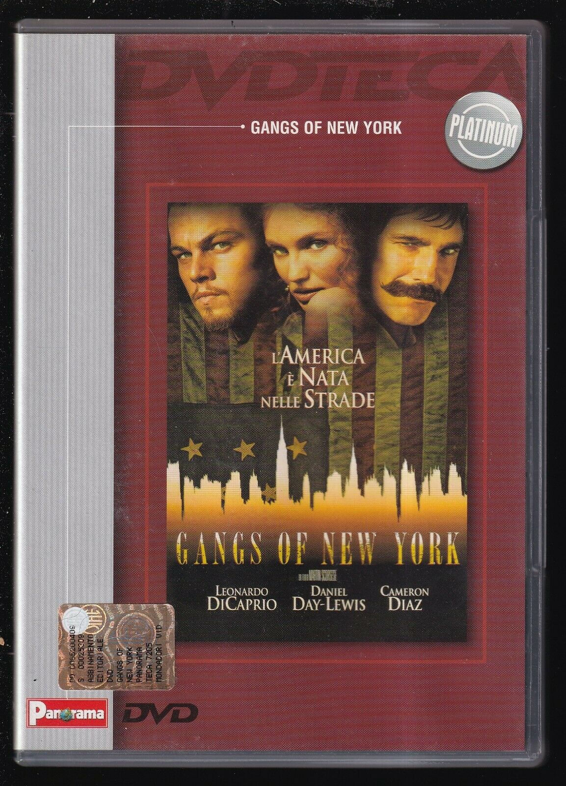 EBOND Gangs Of New York Editoriale DVD DB690935