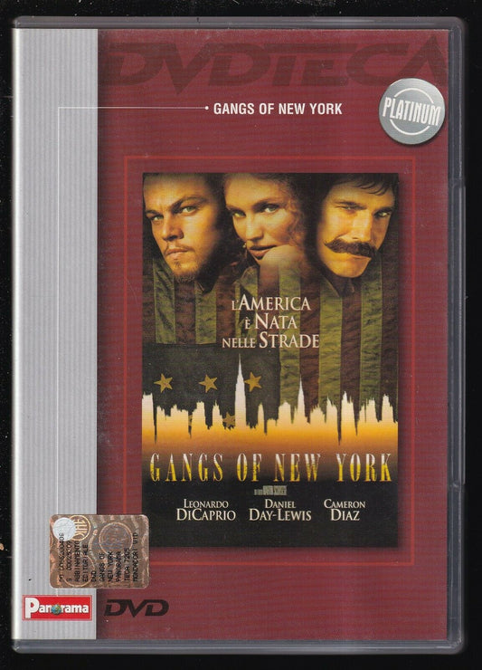 EBOND Gangs Of New York Editoriale DVD DB690935