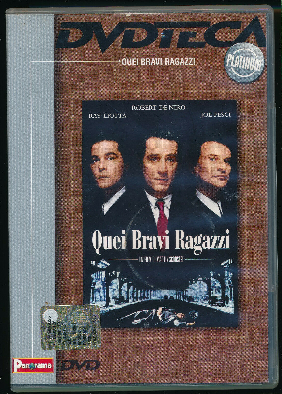 EBOND Quei Bravi Ragazzi Editoriale DVD DB690948