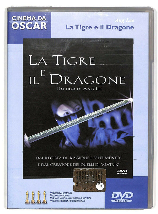 EBOND La Tigre E Il Dragone Di Ang Lee Editoriale DVD DB690951