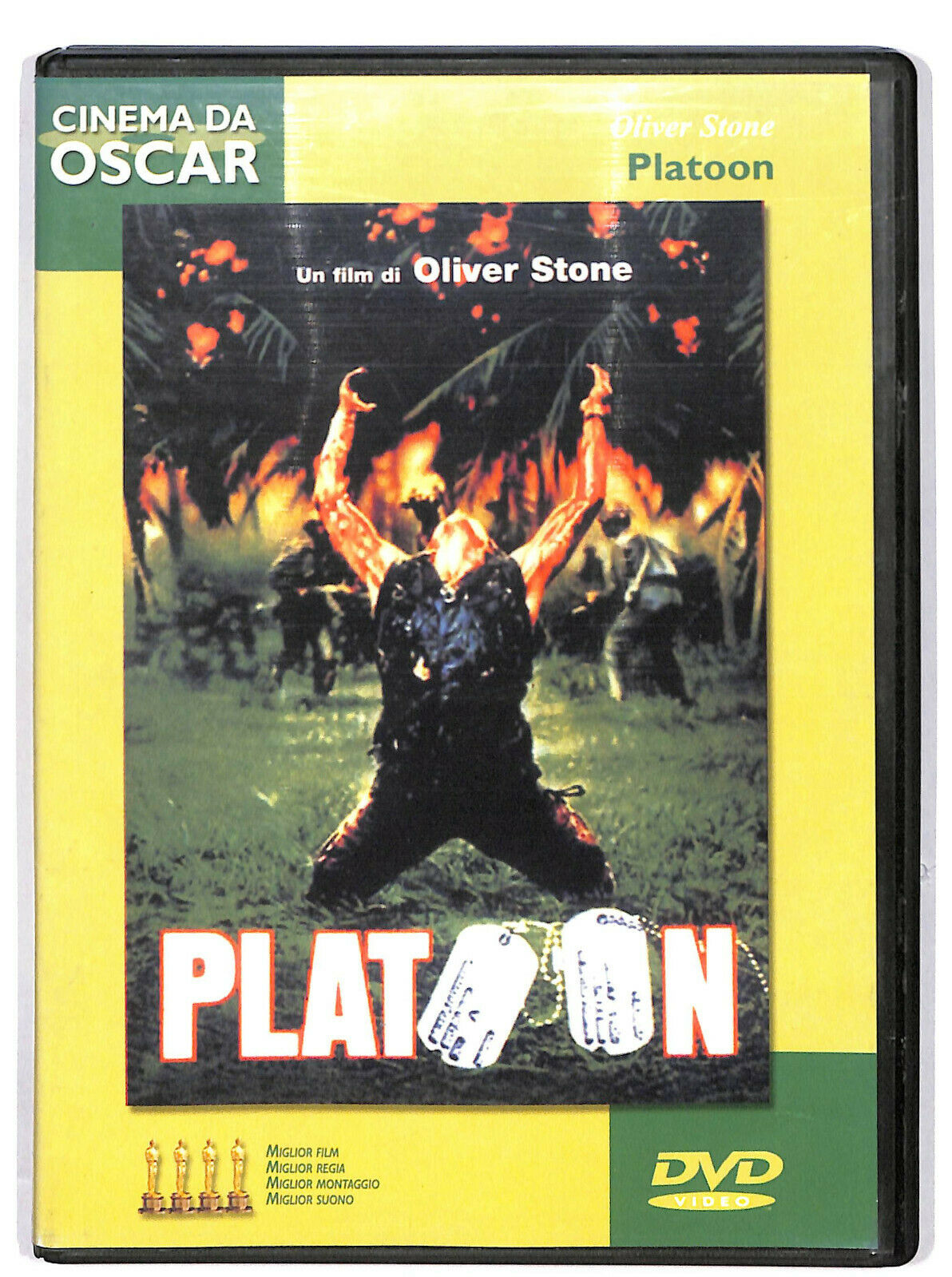 EBOND Platoon Editoriale DVD DB690954