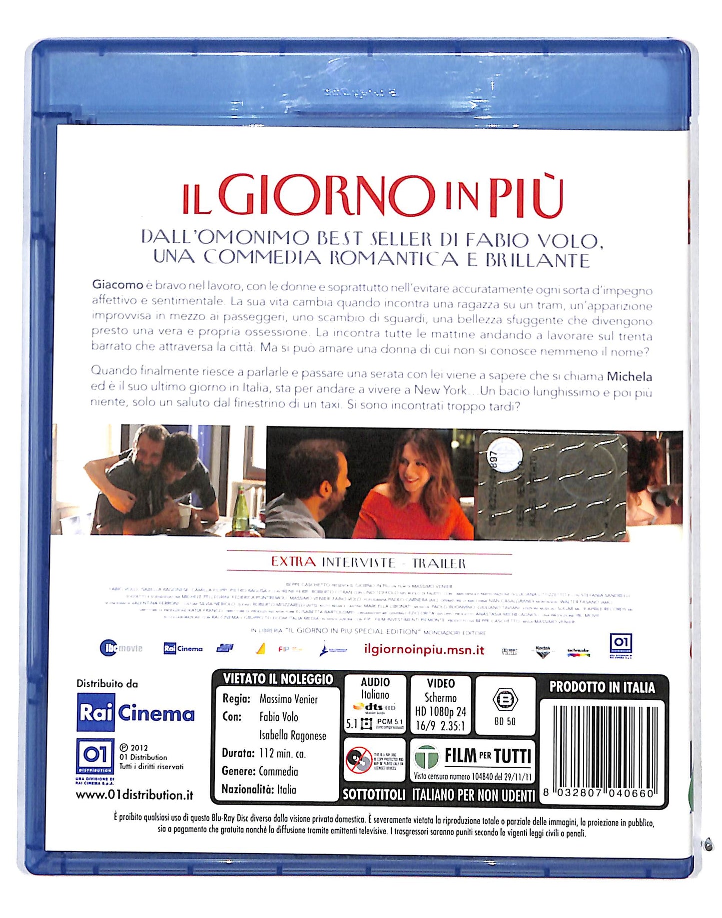 EBOND Il Giorno In Piu BLURAY DB691101