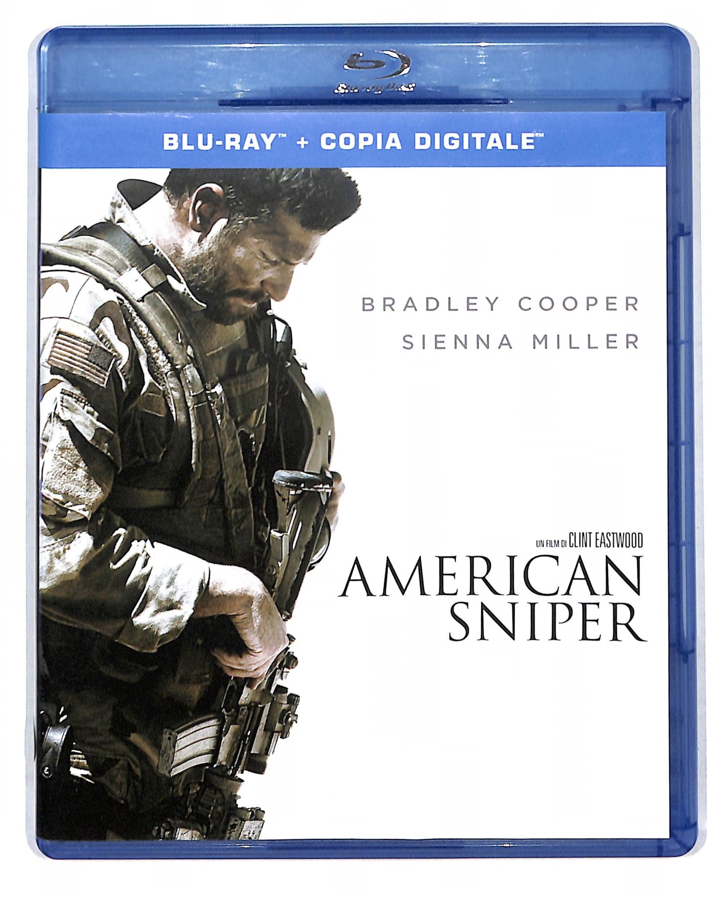 EBOND American Sniper + COPIA DIGITALE BLURAY DB691102
