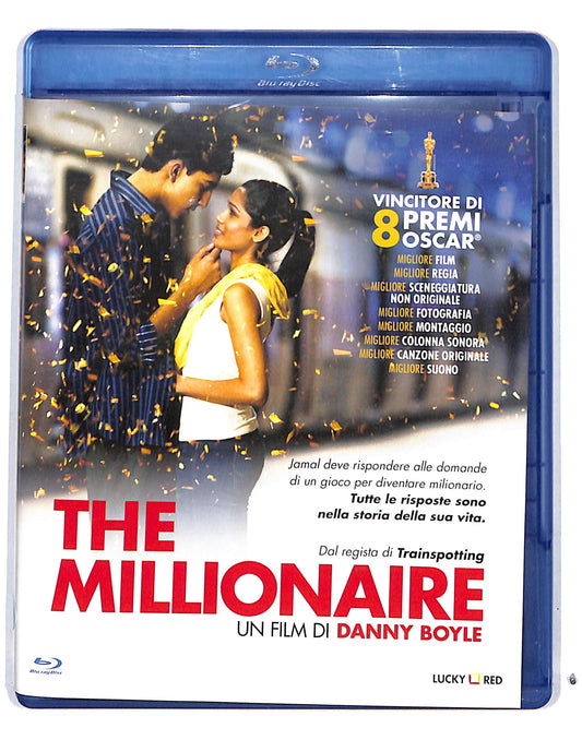 EBOND The millionaire BLURAY  BLURAY DB691106