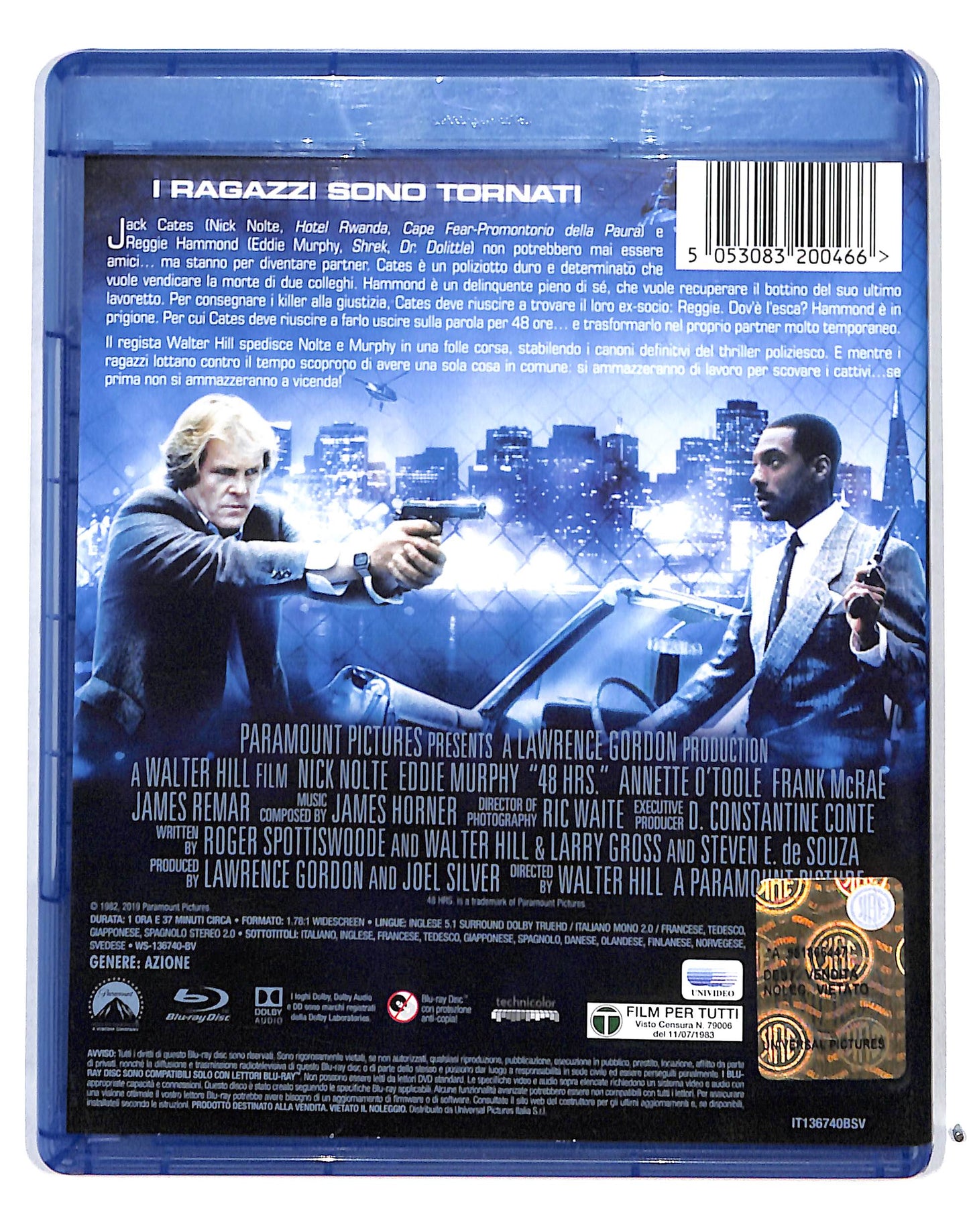 EBOND 48 Ore BLURAY DB691111