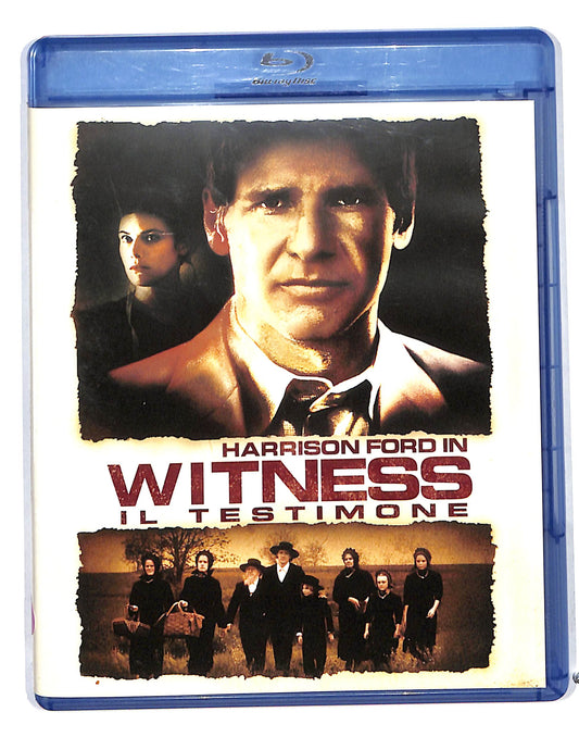 EBOND Witness - Il Testimone BLURAY DB691122