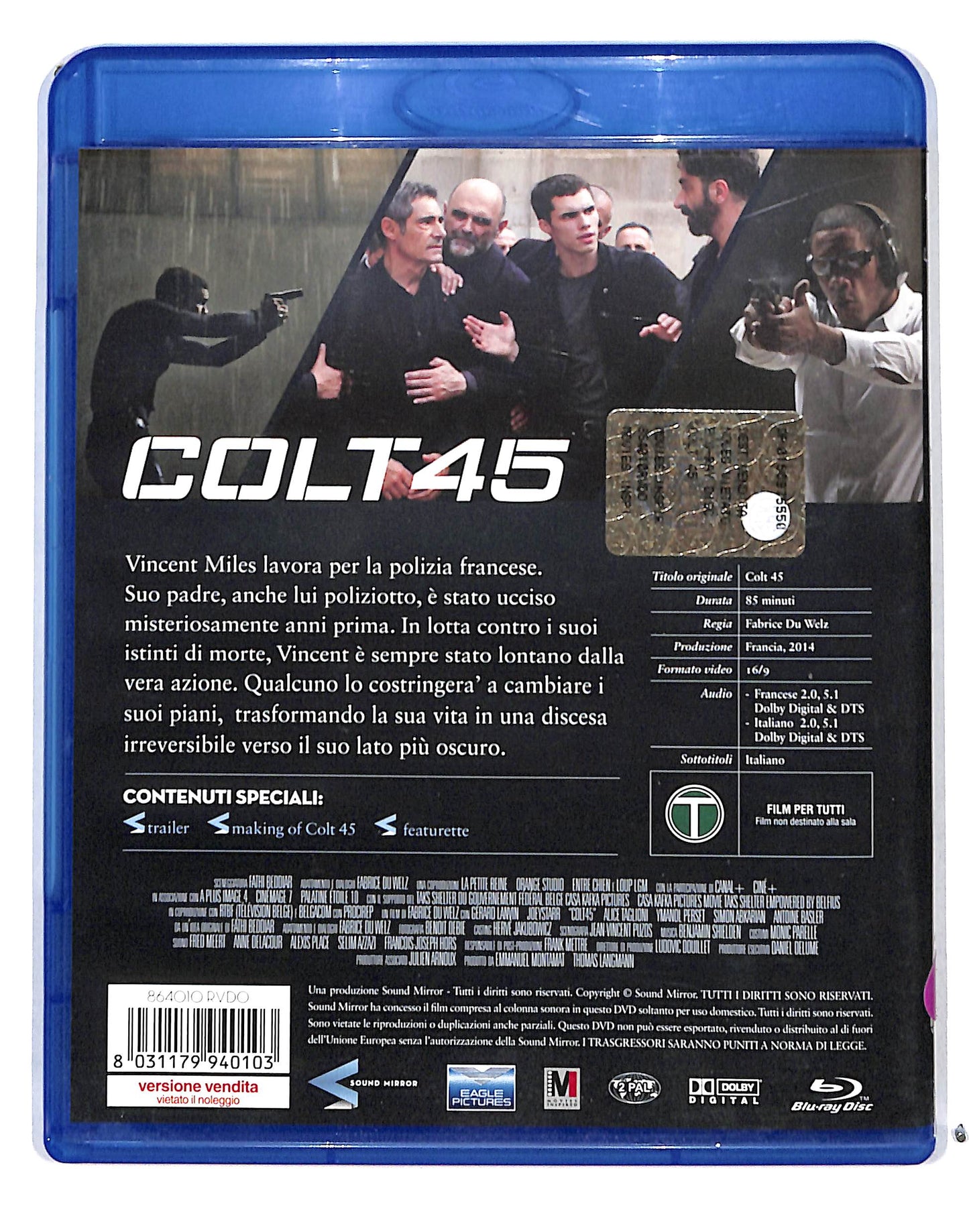 EBOND Colt 45 BLURAY DB691123