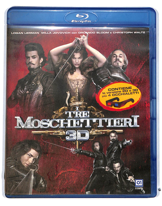 EBOND I tre moschettieri BLURAY 3D BLURAY DB691127