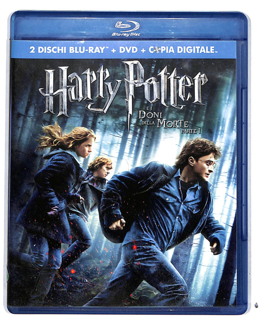 EBOND Harry Potter e i doni della morte parte 1+DVD+COPIA DIGITALE BLURAY DB691128