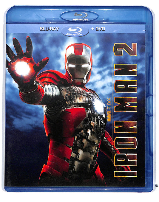 EBOND Iron Man 2 + 2 BLURAY + DVD BLURAY DB691130