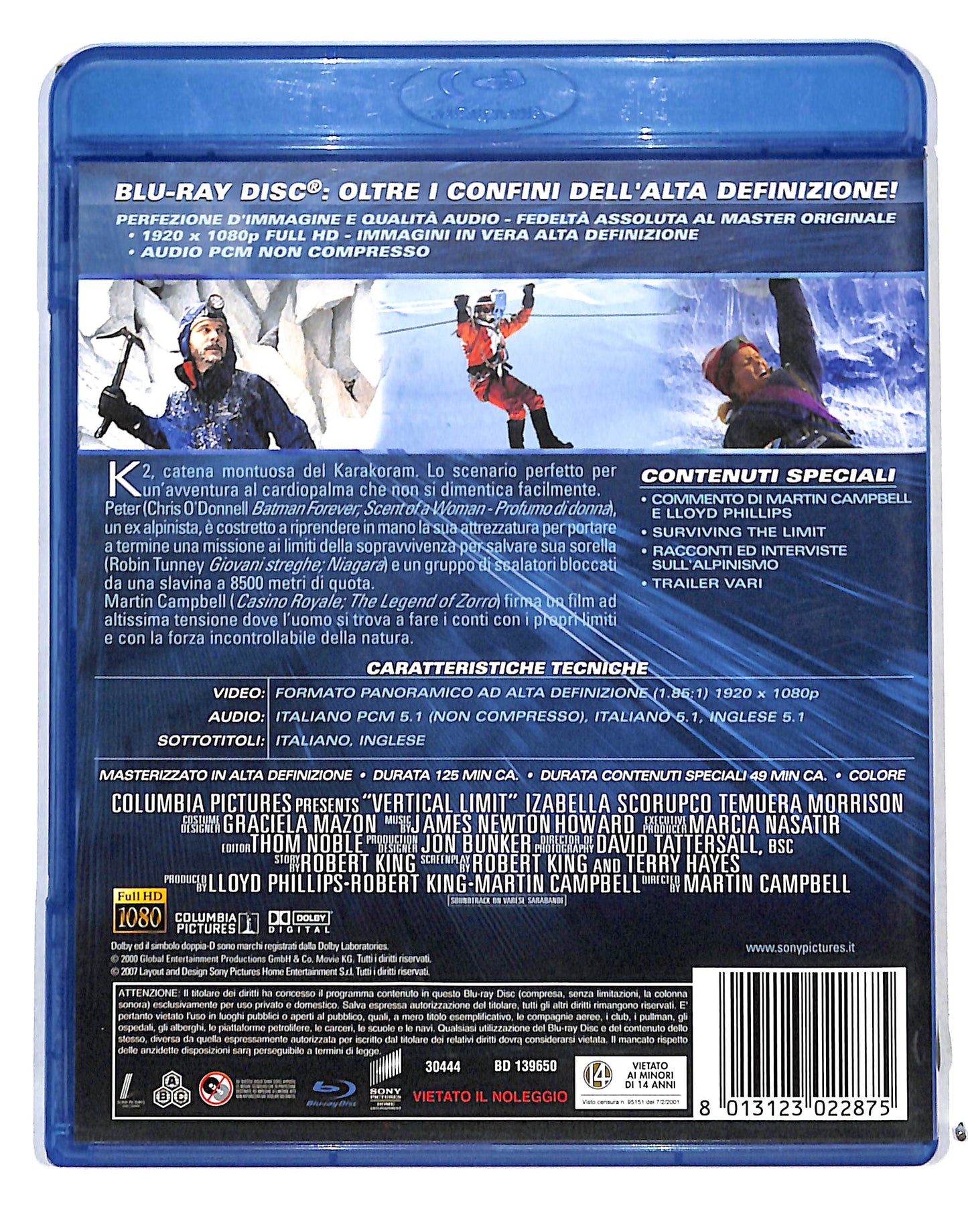 EBOND Vertical Limit BLURAY DB691132
