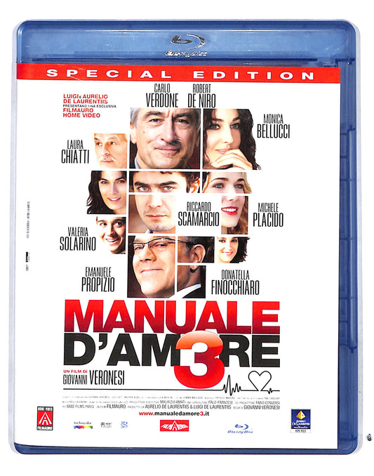 EBOND Manuale D'Amore 3 Special Edition BLURAY DB691134