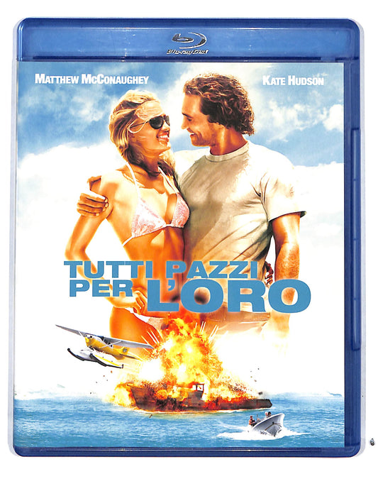 EBOND Tutti pazzi per l'oro BLURAY DB691135
