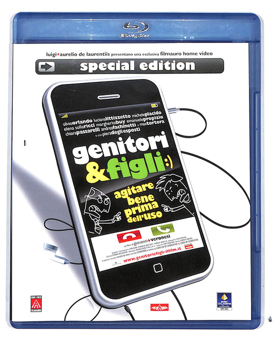 EBOND Genitori & Figli-Agitare Prima Dell uso BLURAY DB691140