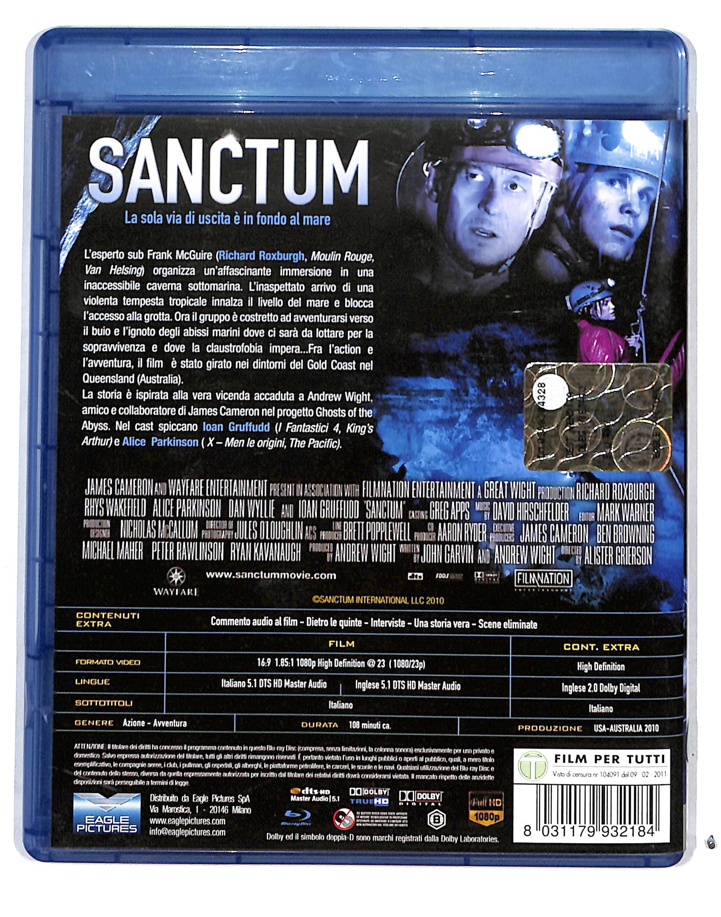 EBOND Sanctum  BLURAY DB691141