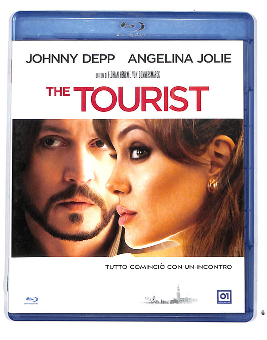 EBOND The Tourist  BLURAY DB691142