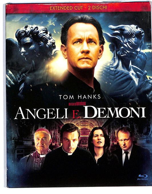 EBOND Angeli e demoni Extended cut 2 dischi DIGIPACK BLURAY DB691143