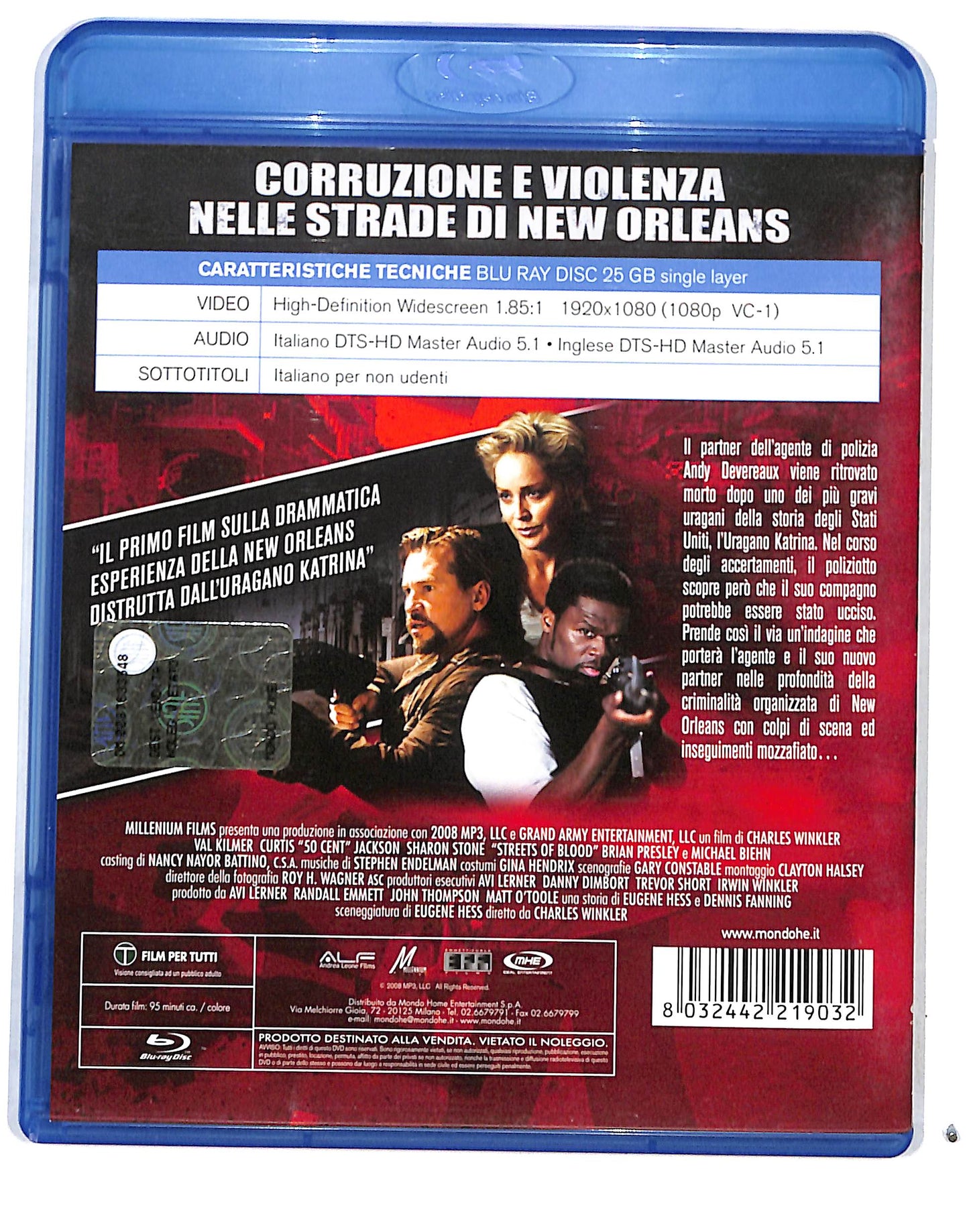 EBOND Streets of Blood BLURAY DB691146