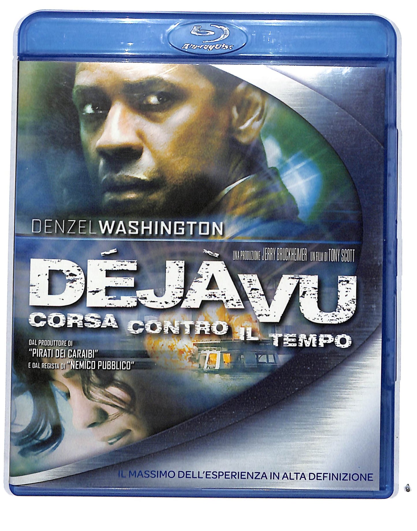 EBOND Deja vu - Corsa contro il tempo  BLURAY DB691148