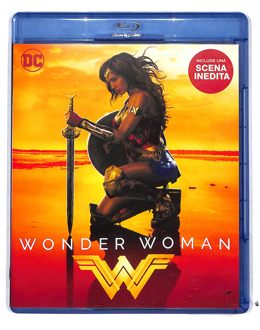 EBOND Wonder Woman BLURAY DB691151