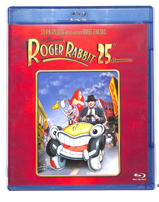 EBOND Chi Ha Incastrato Roger Rabbit? 25 Anniversario BLURAY DB691154