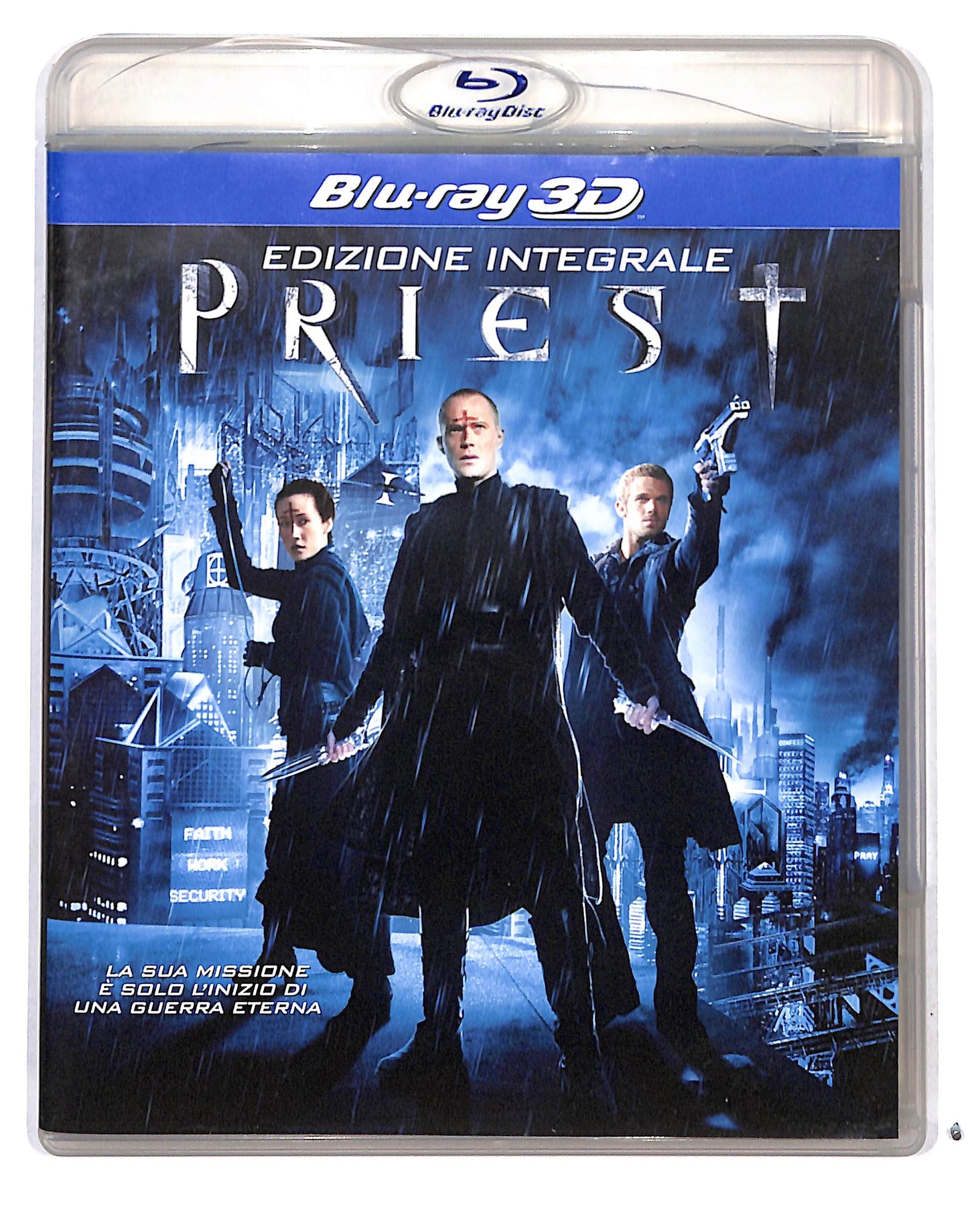 EBOND Priest BLURAY 3d Edizione Integrale BLURAY DB691155