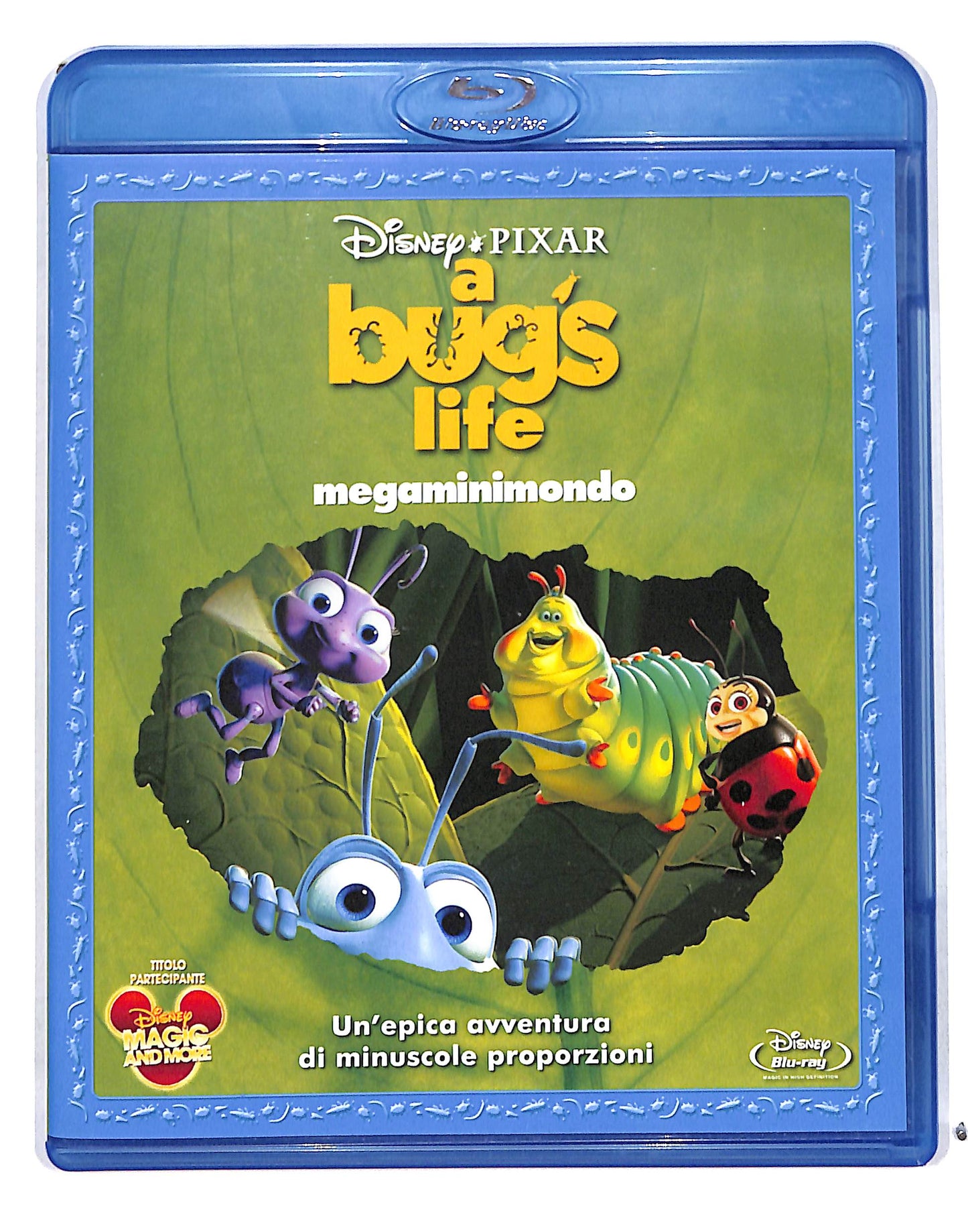 EBOND A bug's life Megaminimondo BLURAY DB691156