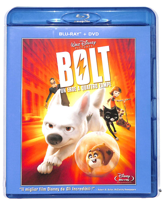 EBOND Bolt Un eroe a quattro zampe + DVD BLURAY DB691157