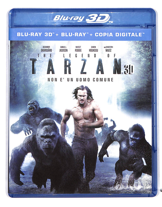 EBOND The Legend of Tarzan BLURAY 3D BLURAY DB691161