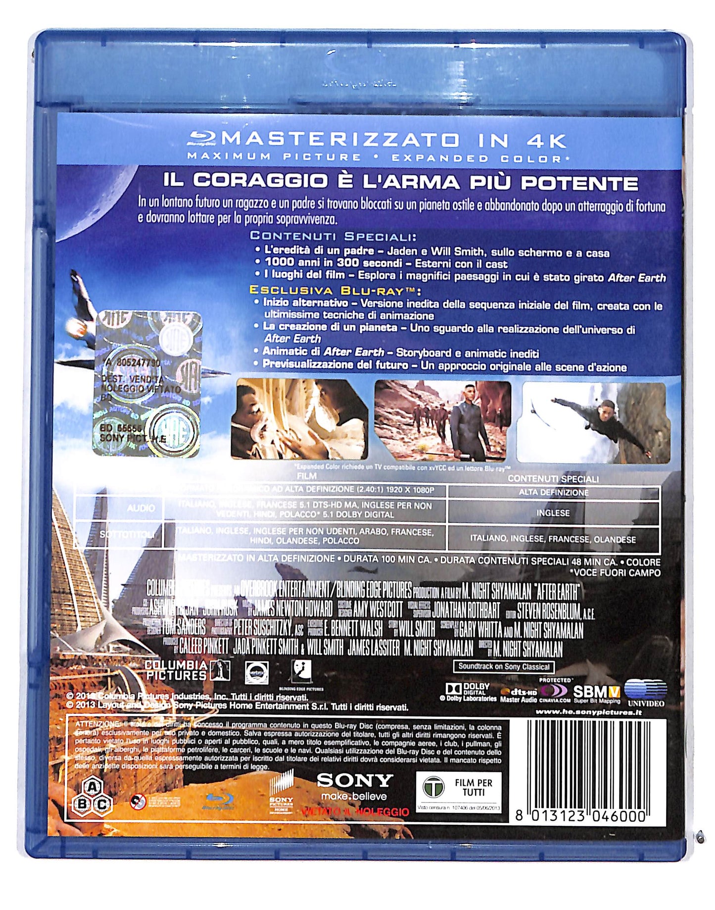 EBOND After Earth BLURAY DB691163
