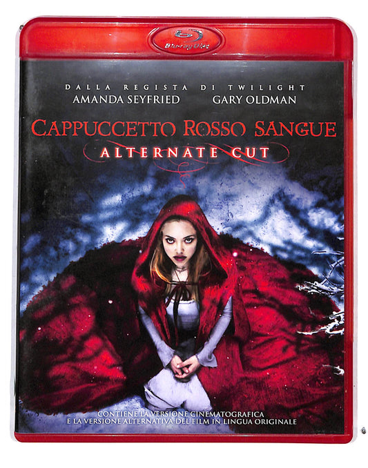 EBOND Cappuccetto rosso sangue - alternate cut  BLURAY DB691165
