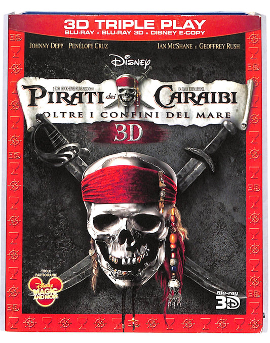 EBOND Pirati dei Caraibi Oltre i confini del BLURAY 3D BLURAY DB691169