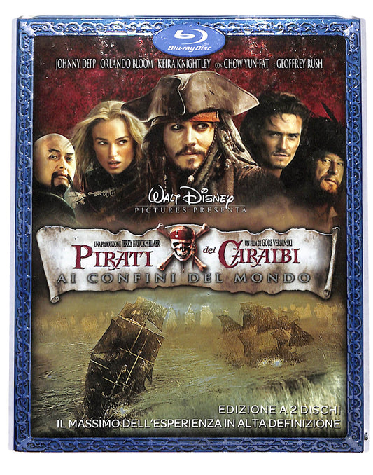 EBOND Pirati dei Caraibi - Ai confini del mondo BLURAY DB691170