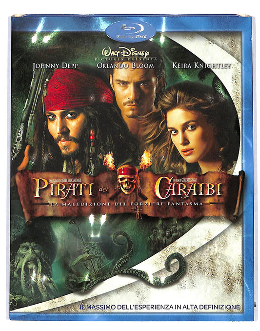 EBOND Pirati dei Caraibi La maledizione del forziere fantasma BLURAY DB691171