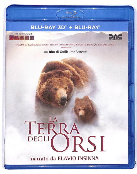 EBOND La Terra Degli Orsi BLURAY 3D BLURAY DB691172